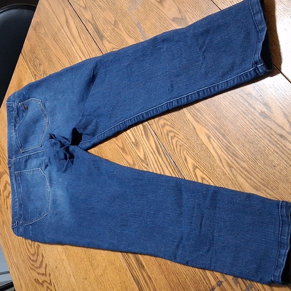 DEMOCRACY Jeans Womens 12 BLUE DENIM Preowned AB SOLUTION Used - Picture 5 of 5